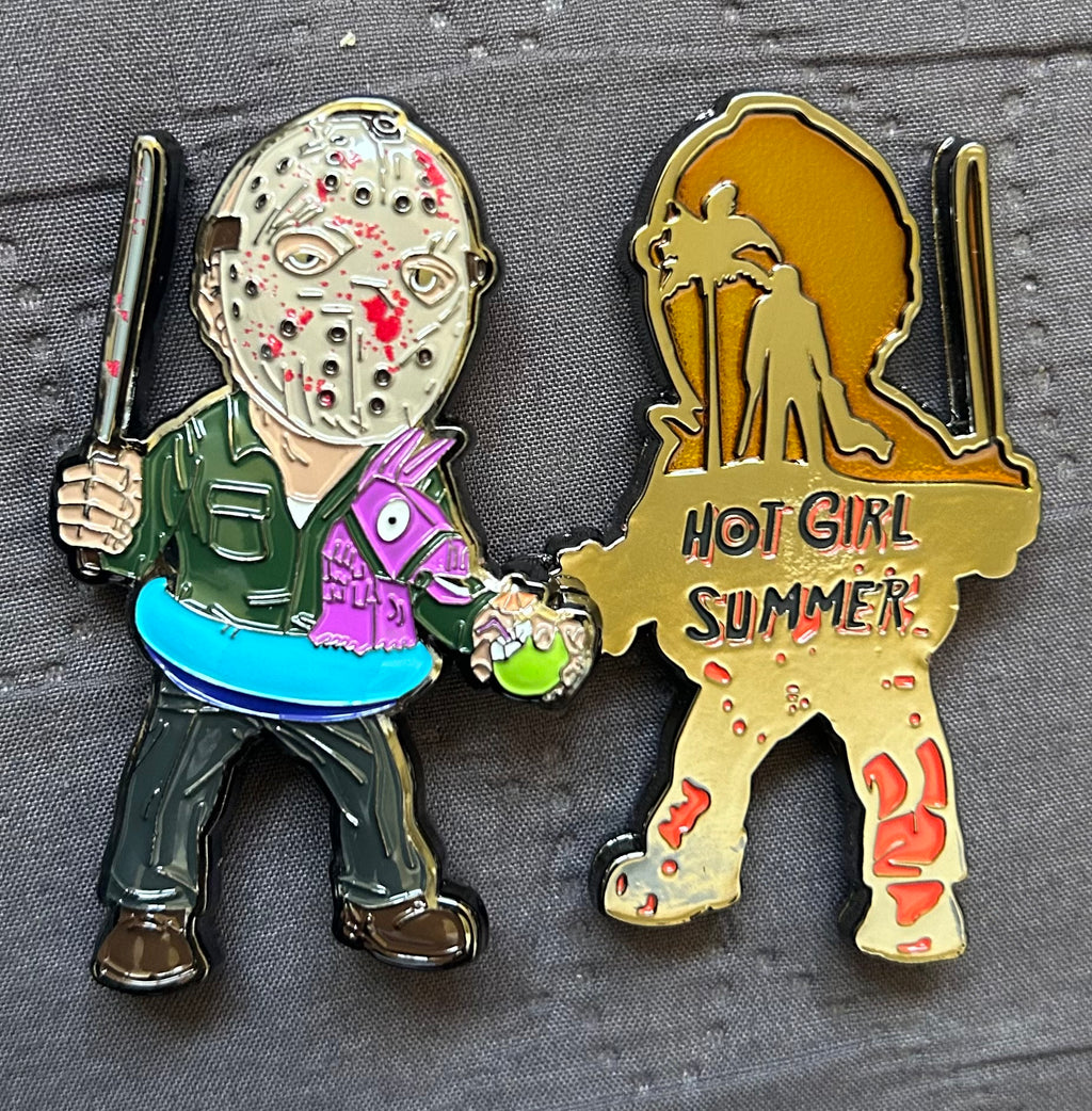 Custom Friday the 13th Coin